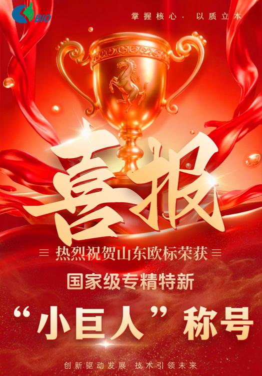 喜报！山东通宝TB信息科技有限公司成功通过国家级专精特新“小巨人”企业认定！